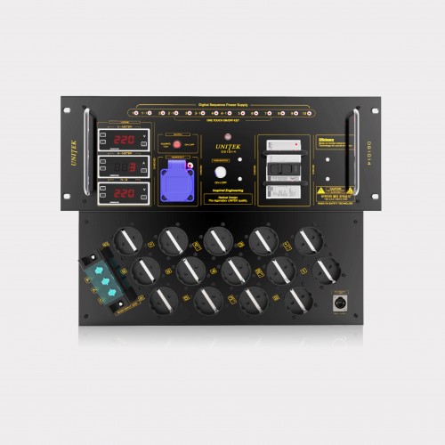 10채널 14아웃 100A 대용량 순차전원장치 DS1014